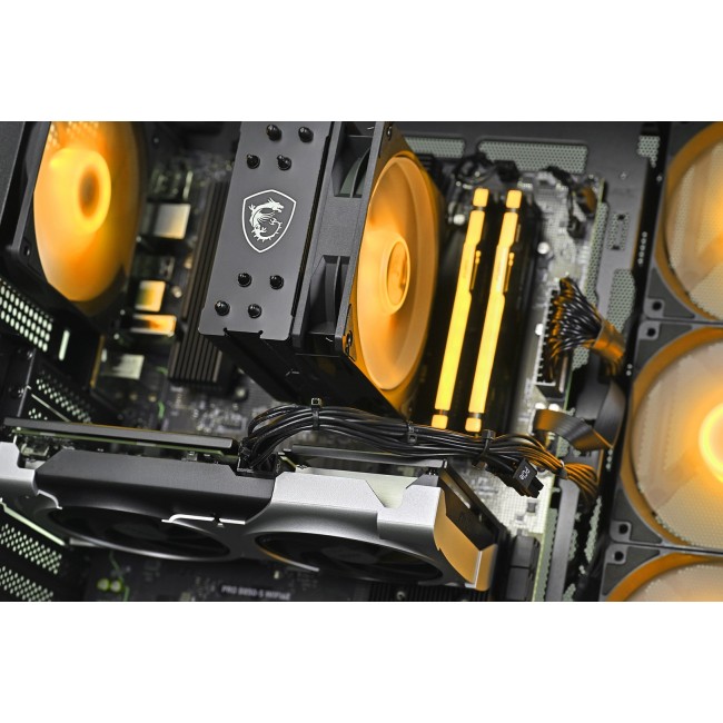 Actina 5901443441229 PC Intel Core Ultra 5 245KF 16 GB DDR5-SDRAM 1 TB SSD NVIDIA GeForce RTX 5060 Midi Tower Black