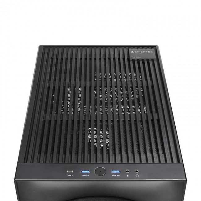 Chieftec CI-03B-OP computer case Cube Black Chieftec CI-03B-OP computer case Cube Black
