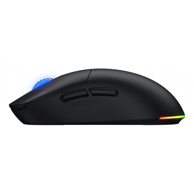 HATOR Quasar 3 Wireless mouse Gaming Ambidextrous RF Wireless + Bluetooth + USB Type-A Optical 12000 DPI HATOR Quasar 3 Wireless mouse Gaming Ambidextrous RF Wireless + Bluetooth + USB Type-A Optical 12000 DPI
