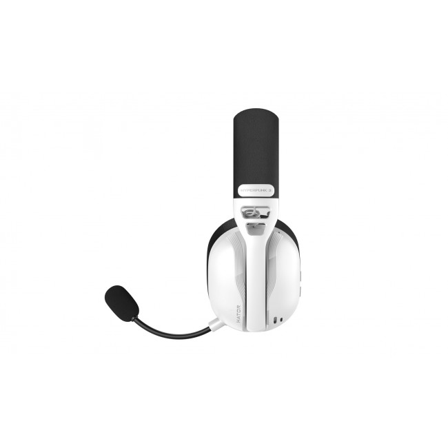 HATOR Hyperpunk 3 Wireless Headset Wired & Wireless Head-band Gaming USB Type-C / USB Type-A Bluetooth White