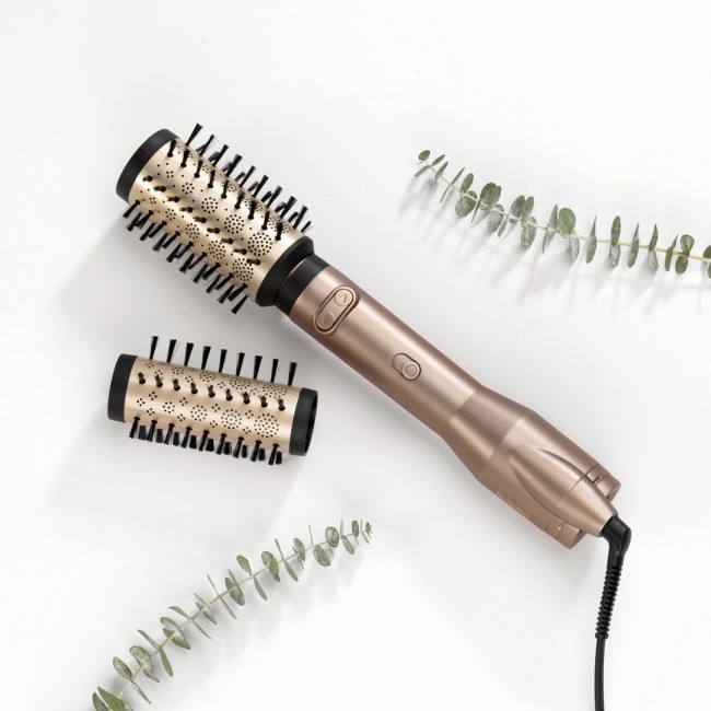 Hair dryer and curling iron Babyliss AS952E, gold