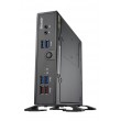 Shuttle XPC slim Barebone DS50U5, i5-1335U, 2x LAN (1x 2.5Gbit ,1x 1Gbit), 1xCOM,1xHDMI,1xDP, 1x VGA, fanless, 24/7 permanent operation