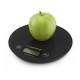Esperanza EKS003K kitchen scale Black Countertop Round Electronic kitchen scale