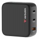 Verbatim Mini GaN Charger 100W with Display