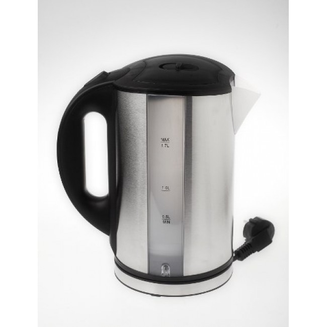 Adler AD 1216 electric kettle 1.7 L Black,Silver 2200 W Adler AD 1216 electric kettle 1.7 L Black,Silver 2200 W
