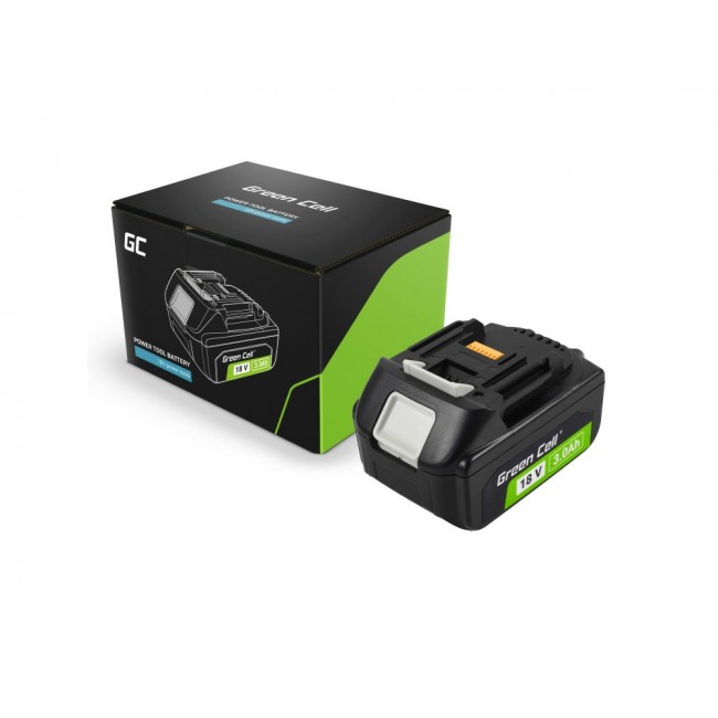 Green Cell BL1830 Battery For Makita LXT Power Tools 18V 3Ah Rechargeable Replacement Green Cell BL1830 Battery For Makita LXT Power Tools 18V 3Ah Rechargeable Replacement