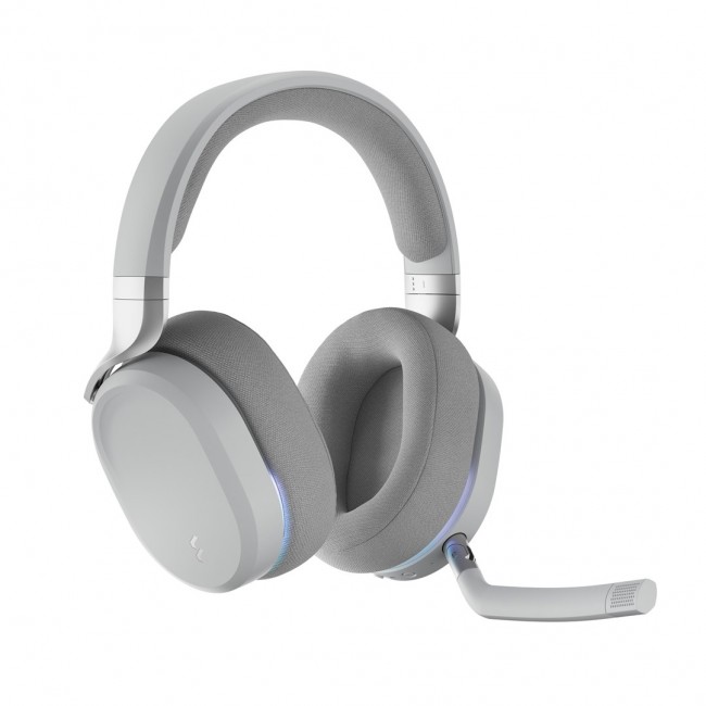 Fractal Design Scape Headset Wired & Wireless Head-band Music Charging stand Grey