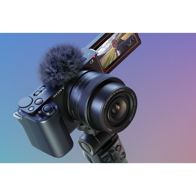 Sony ZV-E10 II 26 MP CMOS 3840 x 2160 pixels Black