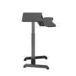 Maclean MC-835 Portable Desk Electric Height Adjustable 72 -122cm max. 37 kg Control Panel Sit Stand Work Station
