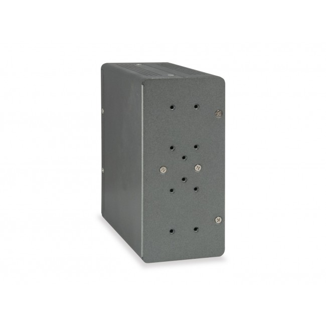 LevelOne TURING 12-Port L3 Lite Managed Gigabit Industrial Switch, 4 x SFP, DIN-Rail, -40 C to 75 C