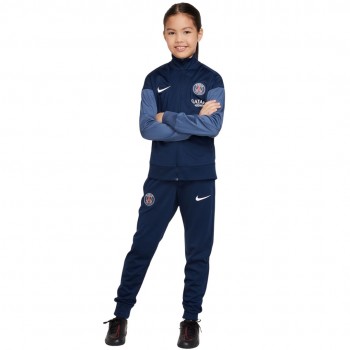Dres dla dzieci Nike PSG Strike granatowy HJ8032 411 XL