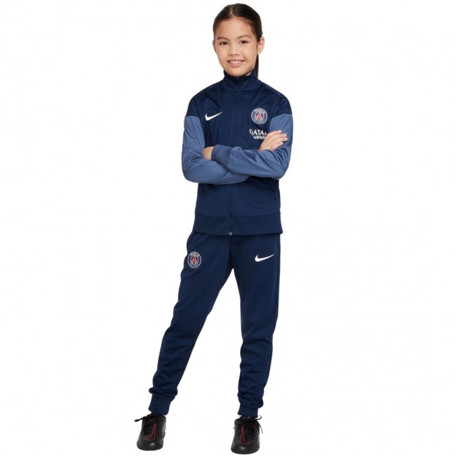 Dres dla dzieci Nike PSG Strike granatowy HJ8032 411 XL