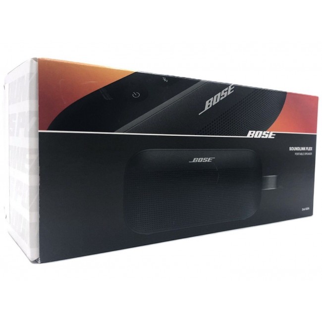 Bose 887612-0100 portable/party speaker Black