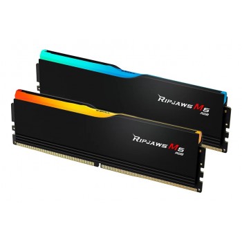 G.Skill Ripjaws M5 RGB F5-6000J2836G16GX2-RM5RK memory module 32 GB 2 x 16 GB DDR5 4800 MT/s 288-pin DIMM G.Skill Ripjaws M5 RGB F5-6000J2836G16GX2-RM5RK memory module 32 GB 2 x 16 GB DDR5 4800 MT/s 288-pin DIMM