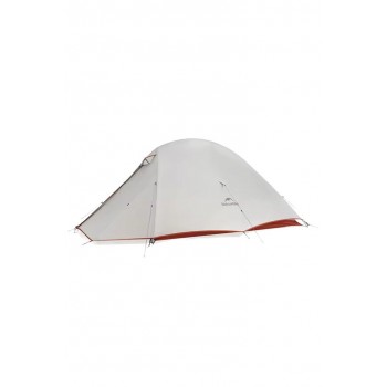 Namiot cloud up 3 pro 20d cnk2350ws020-light grey-red NATUREHIKE