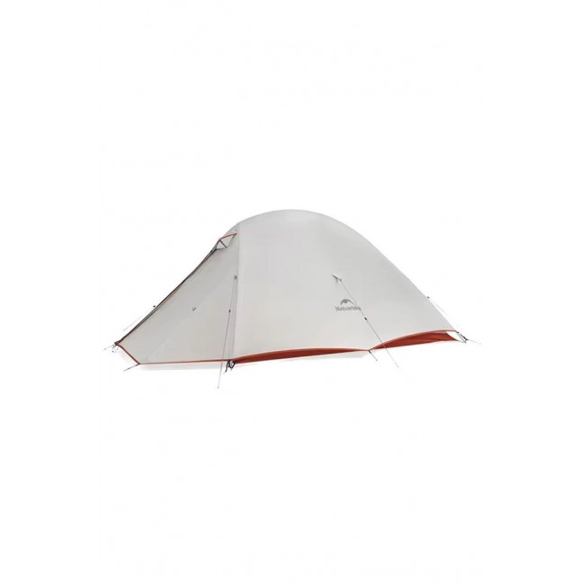 Namiot cloud up 3 pro 20d cnk2350ws020-light grey-red NATUREHIKE