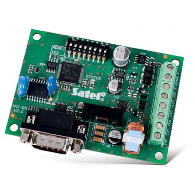 Satel INT-RS Plus Smart home gateway