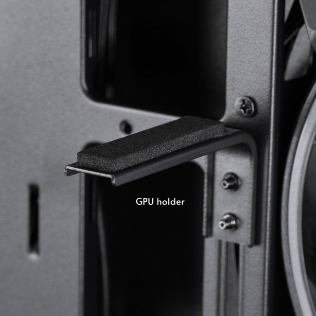 Chieftec GX-30B-OP computer case Midi Tower Black