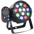 LIGHT4ME P12 LED PAR RGBW - remote-controlled stage lighting LIGHT4ME P12 LED PAR RGBW - remote-controlled stage lighting