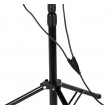 Double spotlight 2x100W SMD LED 2 x 8500lm on tripod 1.8m