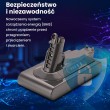 Extralink BATERIA DYSON, V10 25.2V 3000MAH Battery Handheld vacuum Extralink BATERIA DYSON, V10 25.2V 3000MAH Battery Handheld vacuum