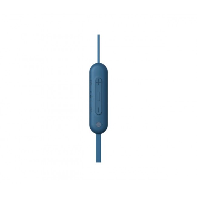 Sony WI-C100 Headset Wireless In-ear Calls/Music Bluetooth Blue Sony WI-C100 Headset Wireless In-ear Calls/Music Bluetooth Blue