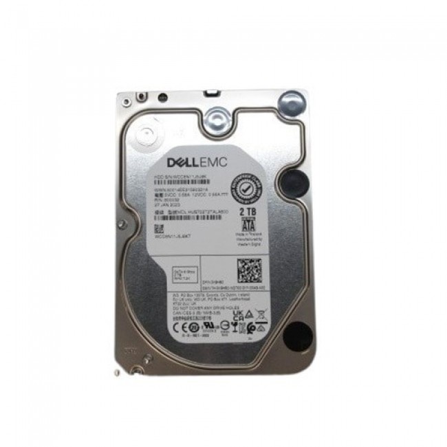 DELL 400-BRCT internal hard drive 2 TB 7200 RPM 3.5