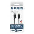 Ansmann 1700-0106 mobile phone cable Black 0.12 m USB C Lightning Ansmann 1700-0106 mobile phone cable Black 0.12 m USB C Lightning