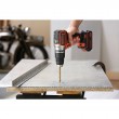 Black & Decker BL188K-QW drill 1650 RPM Keyless