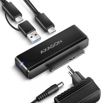 Axagon ADSA-FPX USB-C 10Gbps FAST PORT X adapter for 2.5
