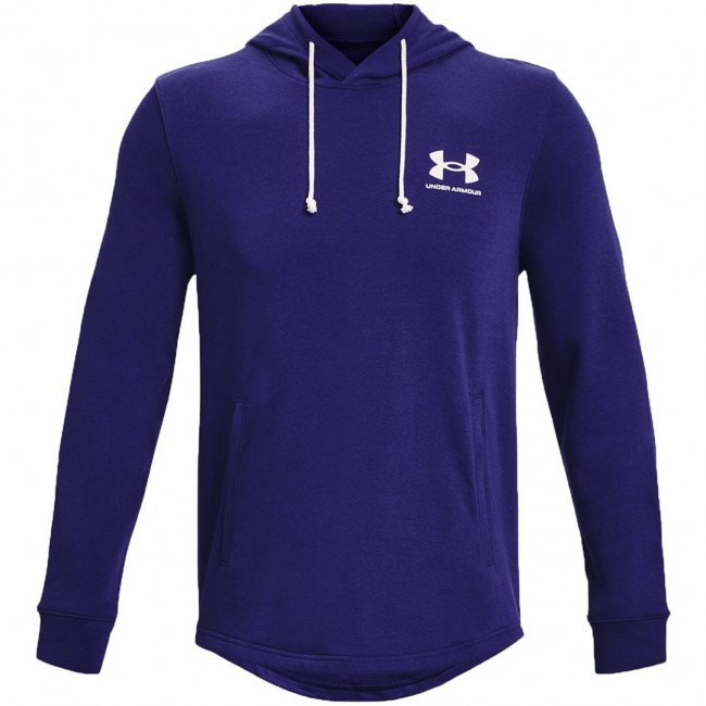 Under Armour UA Rival Terry LC HD Blue 1370401 468 Men's Sweatshirt Under Armour UA Rival Terry LC HD Blue 1370401 468 Men's Sweatshirt