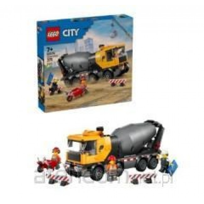 LEGO CITY 60478 Cement Mixer