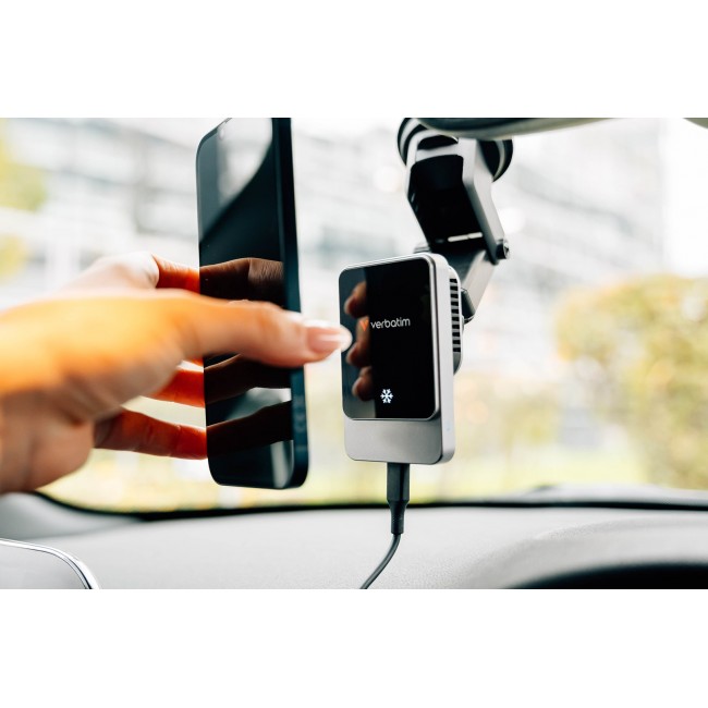 Verbatim Charge 'n' Drive Magnetic Wireless Car Charger