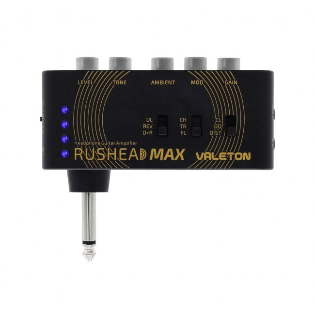 Valeton Rushead Max - wzmacniacz gitarowy s uchawkowy Valeton Rushead Max - wzmacniacz gitarowy s uchawkowy