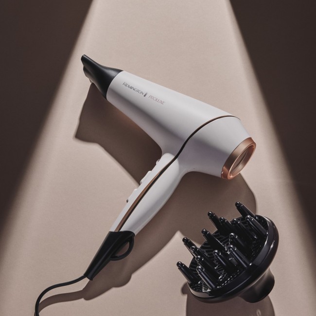 Remington AC9140 hair dryer 2400 W Beige, Black
