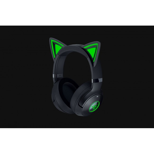 Razer Kraken Kitty V2 BT Headset Wireless Head-band Gaming Bluetooth Black