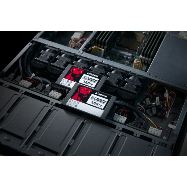 Kingston Technology 7680G DC600M (Mixed-Use) 2.5 Enterprise SATA SSD