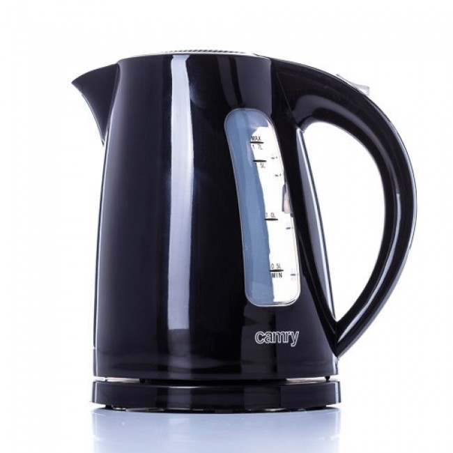 Camry CR 1255b electric kettle 1.7 L Black 2200 W