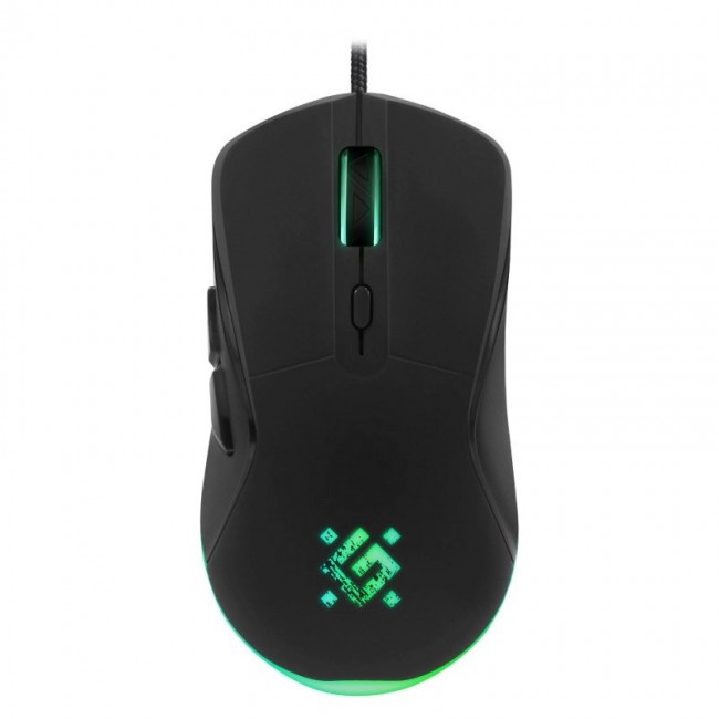 MOUSE DEFENDER GM-049 ARGA OPTIC 3600dpi 6P BLACK