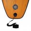 Extralink DESKA SUP 350CM POMPOWANA ZESTAW + WIOSLO SUP-1011