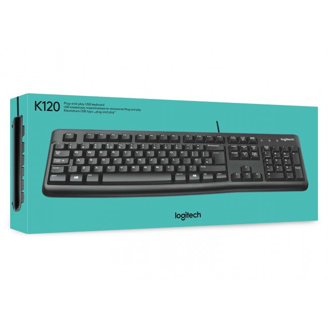 Logitech Keyboard K120 for Business