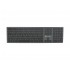 NATEC DOLPHIN ES WIRELESS BLUETOOTH + 2.4GHZ X-SCISSORS ALUMINUM SLIM KEYBOARD