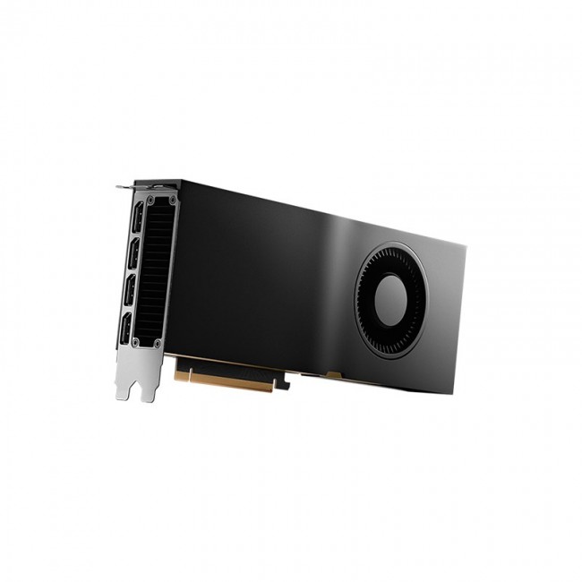 Graphics card PNY NVIDIA RTX 5000 Ada Generation, 32 GB GDDR6 ECC 256-bit, PCIe 4.0 x16, Dual Slot, 4x DP 1.4a, ATX - ATX bracket, 1x 16-pin power supply cable, small box