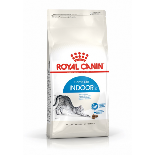 ROYAL CANIN Indoor 27 Adult - dry cat food - 400g