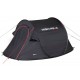 High Peak Vision 3 Black Tunnel tent High Peak Vision 3 Black Tunnel tent