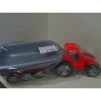 XXL tractor with trailer CZAKO