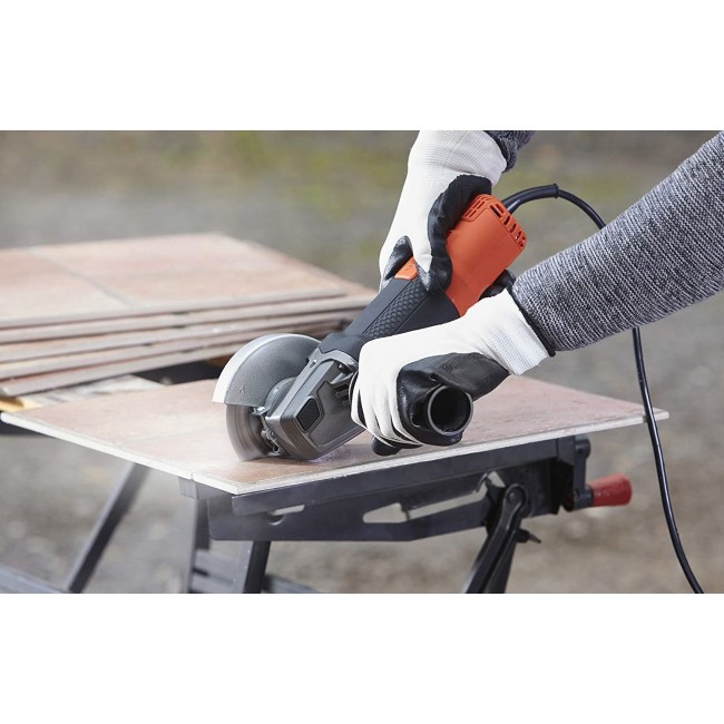 Black & Decker BEG210-QS angle grinder 11.5 cm 900 W 1.95 kg Black & Decker BEG210-QS angle grinder 11.5 cm 900 W 1.95 kg