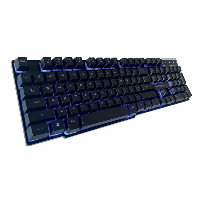 Rebeltec SHERMAN keyboard, mouse, pad, headphones for gamers combo