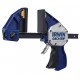 IRWIN 10505943 clamp Bar clamp 30 cm Black, Blue, Grey IRWIN 10505943 clamp Bar clamp 30 cm Black, Blue, Grey