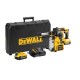 DeWALT Akku-Kombihammer DCH275P2, 18 Volt, Bohrhammer 1100 RPM SDS Plus DeWALT Akku-Kombihammer DCH275P2, 18 Volt, Bohrhammer 1100 RPM SDS Plus